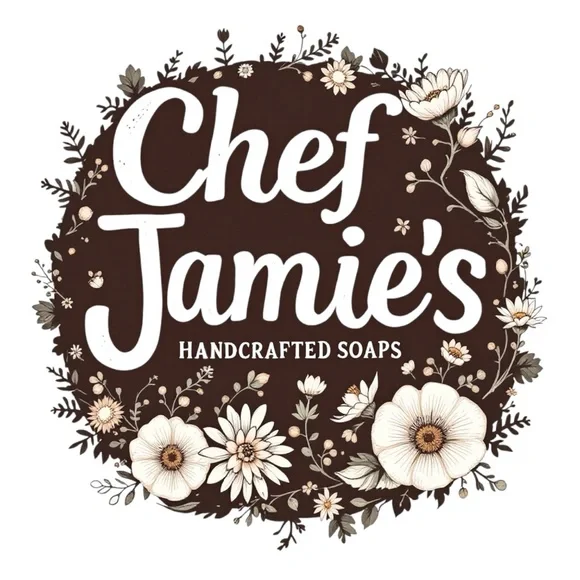 Handcrafted Goat's Milk Soap made with Doterra Serenity & Yarrow Pom 4oz Bar - Picture 6 of 6